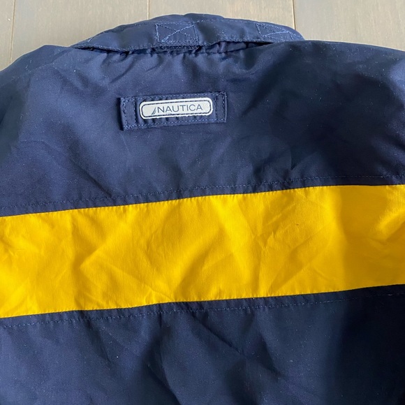 Nautica boys wind/rain jacket 3T - Picture 3 of 5